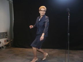 Liberal Leader Kathleen Wynne (Jack Boland, Toronto Sun)
