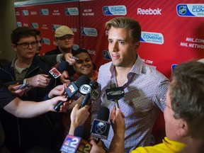 Aaron Ekblad could go first overall in this summer's NHL entry draft. (Ernest Doroszuk/Toronto Sun)