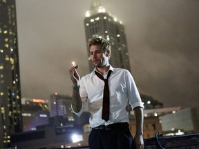 Matt Ryan as John Constantine.