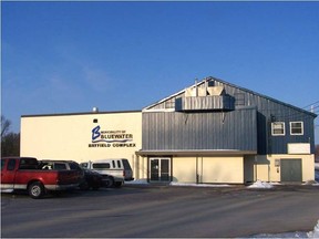 The proposed building would be built at the opposite end of the Bayfield Arena. The old building that the Agricultural Society has deemed to be outdated is partially attached to the Bayfield Arena and is located at the southern end of the arena. (File photo/Exeter Lakeshore Times-Advance)