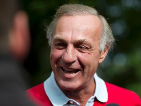 Guy Lafleur attends an annual Montreal Canadiens golf tournament on September 19, 2012 at the Royal Montreal Golf Club. (MARTIN CHEVALIER/LE JOURNAL DE MONTRÉAL/QMI AGENCY)