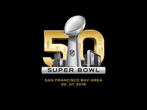 Super Bowl 50 logo. (NFL)