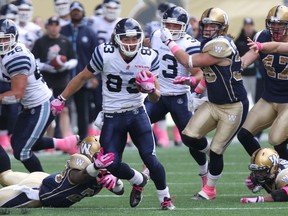 Former Argo Julian Feoli-Gudino has an in with new Bombers coach Mike O'Shea and has the ability to excel on special teams while contributing on offence