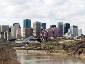 The Edmonton Alberta skyline, on Tuesday May 6, 2014. David Bloom/Edmonton Sun