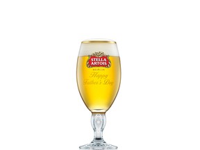 Happy Father's Day from Stella Artois.