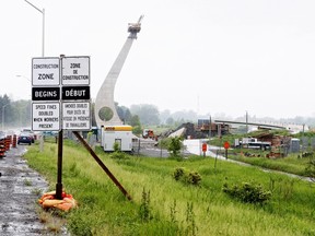 Airport Parkway Bridge. QMI Agency file photo