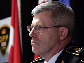 OPP Commissioner Vince Hawkes. (QMI Agency files)