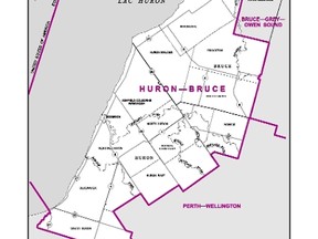 Huron-Bruce riding profile