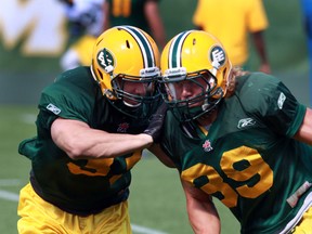 Aside from a stint at St. Francis Xavier University, Eskimos LB Corbin