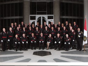 The York Regional Police Male Chorus will be featured at an upcoming concert to recognize first responders in St. Thomas and Central Elgin. 

Submitted photo