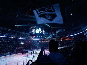 A fan thought he scored $1 tickets to Game 6 of the Stanley Cup final, only to have the website he bought them from back out. (AFP)