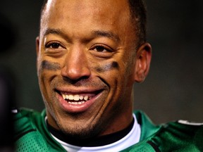 Legendary CFL receiver Geroy SImon has retired from professional football. (AL CHAREST/QMI Agency)