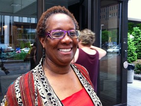 Ottawa U prof Joanne St. Lewis won a $350,000 defamation lawsuit against a fellow prof who called her a "house negro" in a blog post. (TONY SPEARS Ottawa Sun)