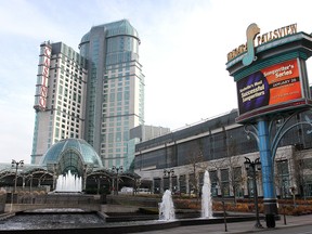 Niagara Fallsview Casino. (QMI Agency)