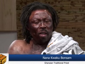 Nana Kwaku Bonsam. (YouTube screen grab)