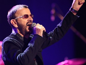 Ringo Starr performing
Peter Turchet-Casino Rama