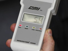 breathalyzer