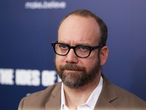 Paul Giamatti.

REUTERS/Lucas Jackson