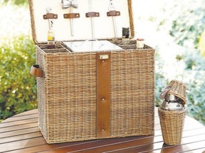 Outdoor Travel Bar, $199, Pottery Barn