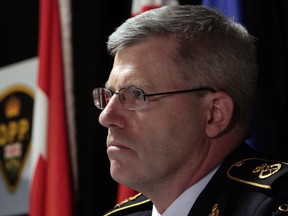 OPP Commissioner Vince Hawkes in a 2010 photo. (QMI AGENCY PHOTO)