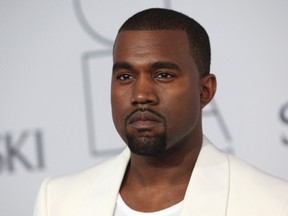 Kanye West

REUTERS/Andrew Kelly