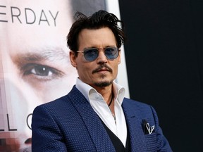 Johnny Depp.

REUTERS/Mario Anzuoni