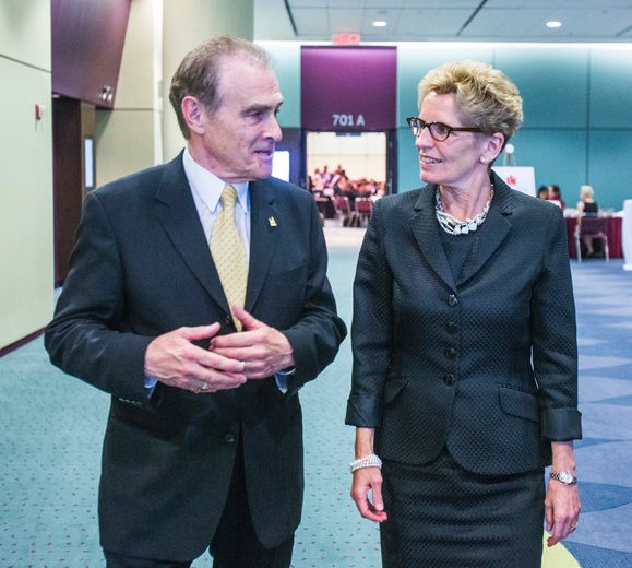 Deputy Mayor Norm Kelly wants Torontonians on the Marlies bandwagon