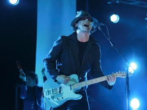 Jack White. (Hackney Marshes in east London in this June 23, 2012 file photo.REUTERS/Olivia Harris/Files)