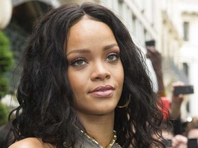 Rihanna.

(WENN)