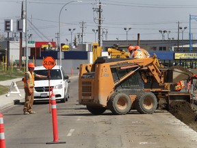 It's hard to avoid construction in Edmonton these days.
