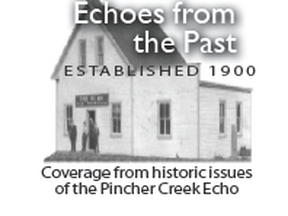 Echoes from the past. Established 1900.