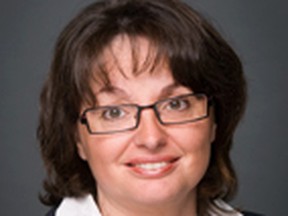 Head shot of Manon Perreault from the Parliament of Canada.