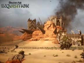 A screenshot from the upcomg BioWare EA game Dragon Age: Inquisition. (Photo Supplied/BioWare)