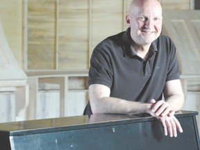 Greg Diakun is a keyboard player and keyboard programmer for the 2014 Stratford Festival production of Crazy for You. (SCOTT WISHART, QMI Agency)