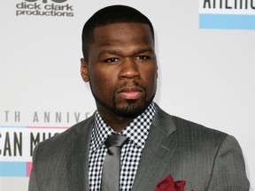 50 Cent.

(REUTERS/Jonathan Alcorn/Files)