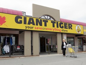 Bells Corners Giant Tiger in Ottawa On. Friday June 6,  2014.  Tony Caldwell/Ottawa Sun/QMI Agency