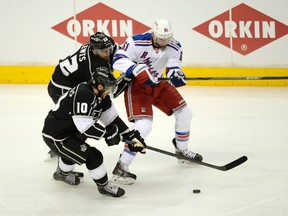 New York Rangers’ Rick Nash has failed to tally a point in four of his past five games after getting blanked in Game 1. (USA TODAY SPORTS)