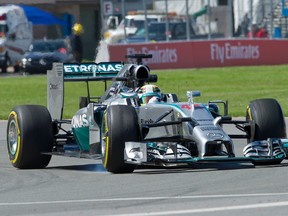 Lewis Hamilton (PIERRE-PAUL POULIN/QMI Agency)