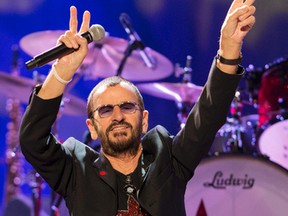 Ringo Starr at Casino Rama on June 6, 2014. (Photo courtesy Peter Turchet)