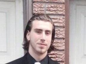18-year-old St. Patrick's High School student Brandon Volpi was killed outside a downtown hotel early Saturday morning following prom celebrations. Submitted photo.