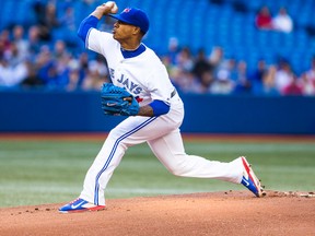 Toronto Blue Jays pitcher Marcus Stroman. (ERNEST DOROSZUK/Toronto Sun)