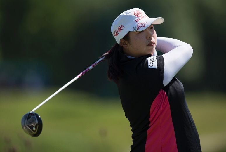 Chinese golfer Feng leads way at LPGA event in Waterloo | Toronto Sun
