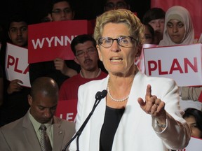 Liberal Leader Kathleen Wynne. (Antonella Artuso/Toronto Sun)
