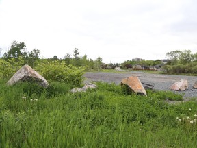 Gino Donato/The Sudbury Star                                  
A vacant lot on Arnold Street in the south end of the city was slated to be developed.