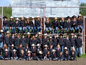 Young cowboys and cowgirls are ready for the new season of the Brazeau Junior Rodeo Association that kicks off on June 18 at the Lindale Rodeo Grounds.