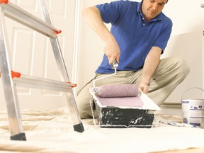 There are plenty of factors to consider before starting a DIY painting project.