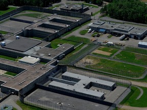 The Orsainville Detention Centre.
Didier Debusschere/QMI Agency