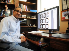 Ravi Menon, PhD, is part of a team at Western that recently developed a way to track damage caused by Multiple Sclerosis in the brains of patients that are early on in the disease. GERARD CRECES\SPECIAL TO LONDONER