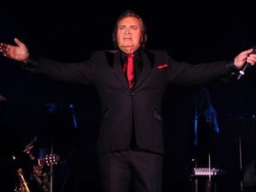 Ageless crooner Engelbert Humperdinck plays the Jube on Friday. (WENN.com)