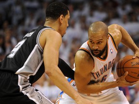 Derek Fisher's playing days have come to an abrupt end. He's now coach of the New York Knicks. (USA Today)